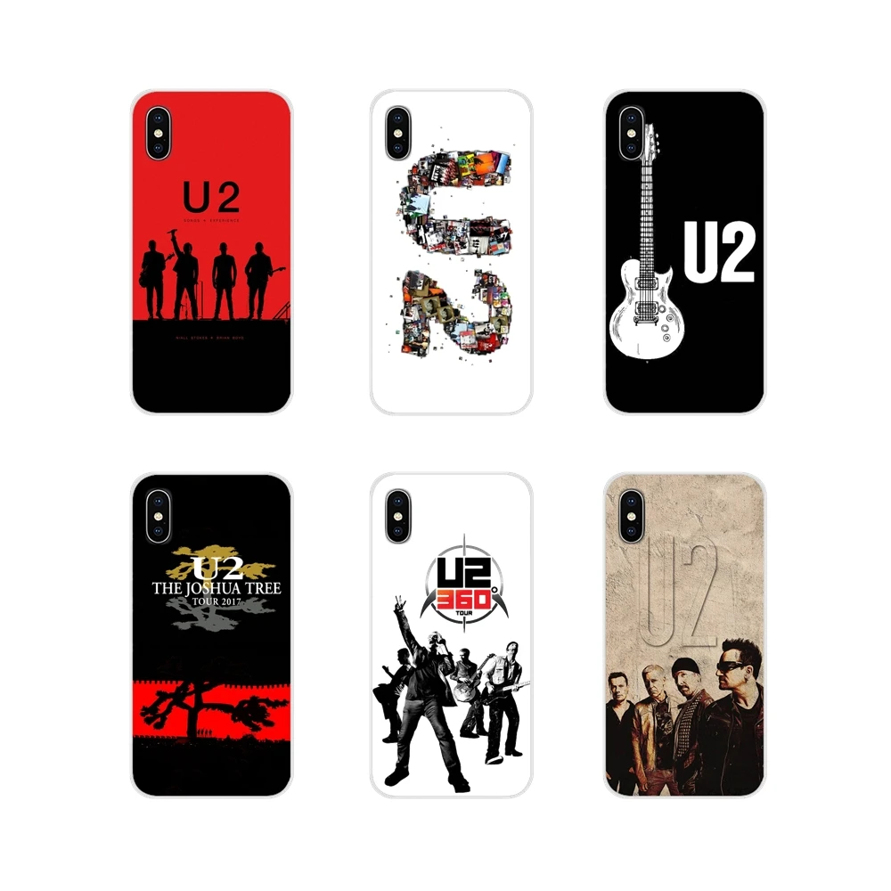 

U2 Bono Joey Ramone band For Samsung A10 A30 A40 A50 A60 A70 Galaxy S2 Note 2 3 Oneplus 3T 5T 6T Soft Transparent Shell Covers