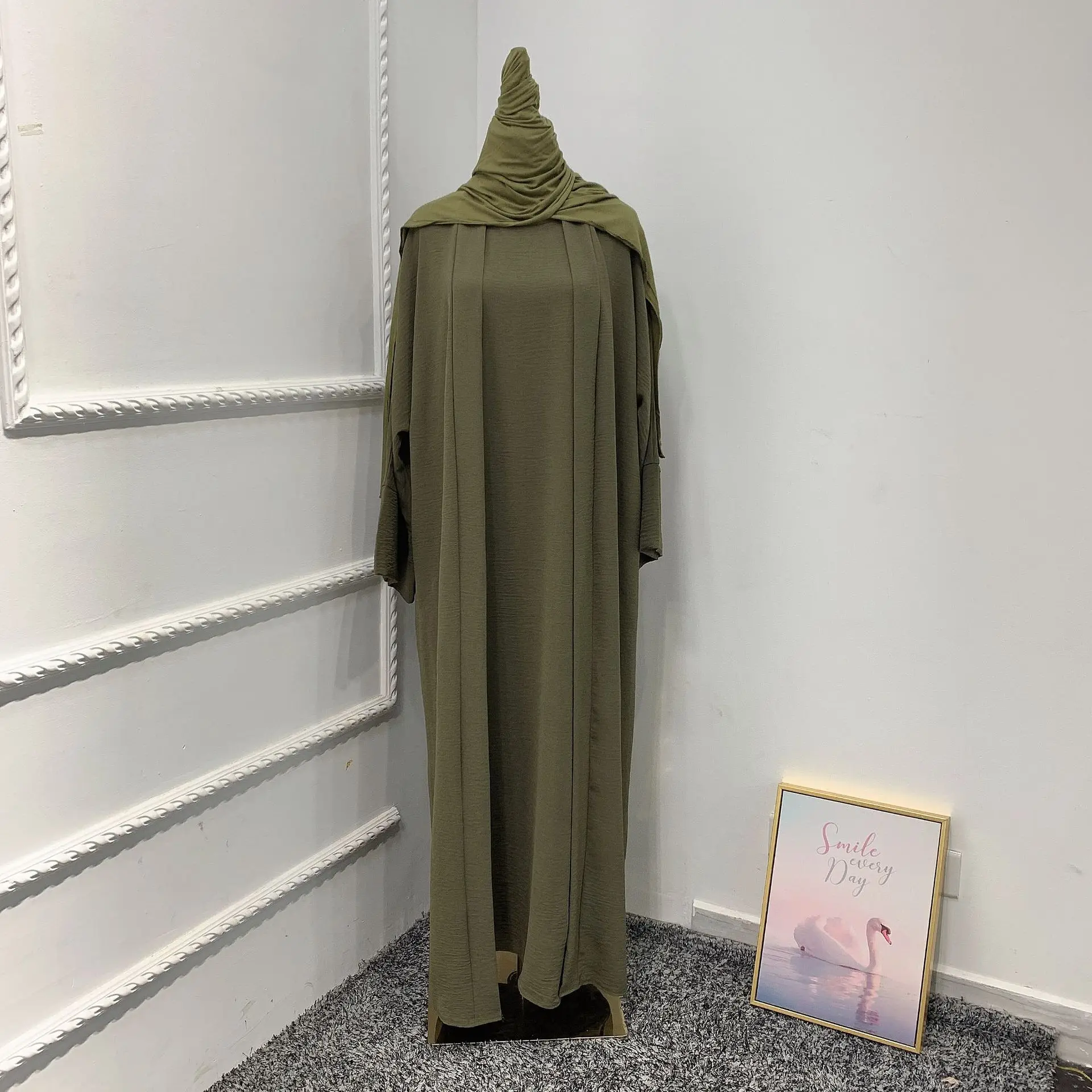 Eid Ramadan Mubarak Kaftan Abaya Dubai Kimono Turkey Islam Pakistan Muslim Sets Long Dress For Women Robe Longue Djellaba Femme