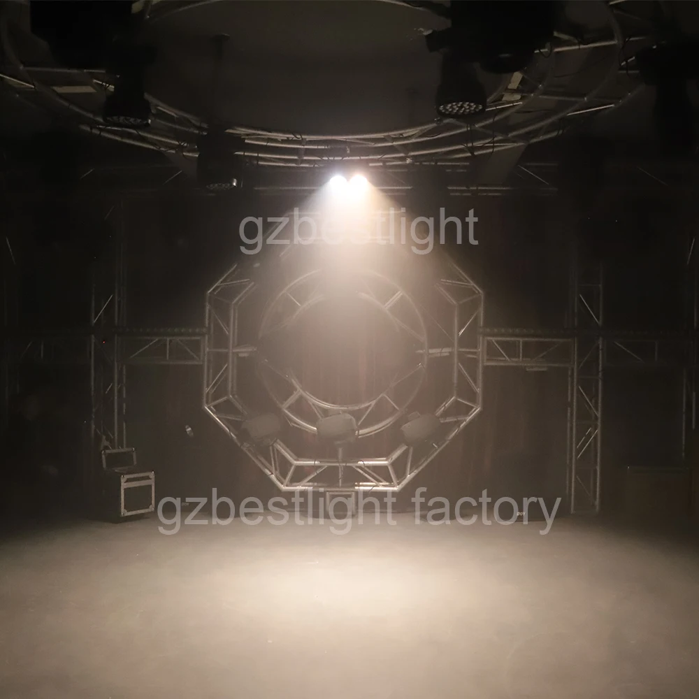 LED Stage Light 5in1 DMX 350w CW/WW 3in1 5 colors 200w cob cw/ww ring rgb 3in1 led blind
