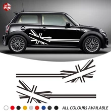 #Special Offers 2 Pcs Car Door Side Stripes Skirt Sticker Union Jack Flag Styling Graphics Body Decal For MINI Cooper S R56 One JCW Accessories #Special Offers 2 Pcs Car Door Side Stripes Skirt Sticker Union Jack Flag Styling Graphics Body Decal For MINI Cooper S R56 One JCW Accessories