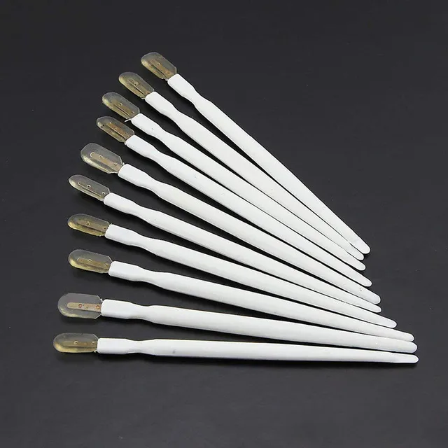 50 db Méhészet Vegye Ki A Pép Toll Jelly Kaparó Queen Oltó Oltási Készleteket És Méhész Eszközöket - Image 3