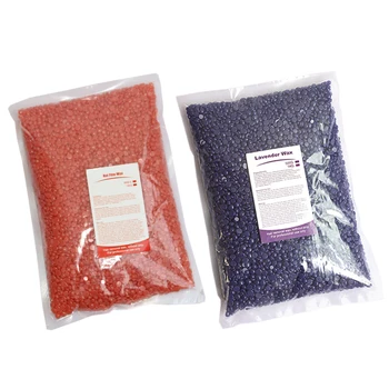 

1000g Pearl Hard Wax Bean Hot Film Soild Beads Body Hair Removal Depilatory