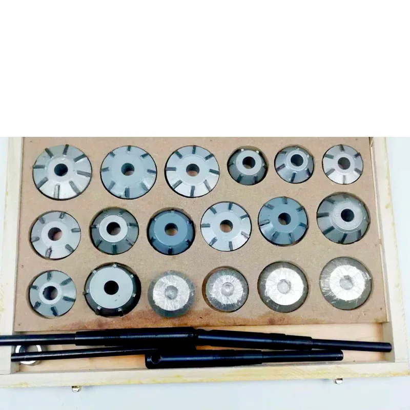 95-138 Valve Cutting Tool Carbide Valve Seat Reamer Diamond Grinding Wheel Boring Cylinder Grinding Shaft Valve Repair Tool 3