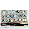 95-138 Valve Cutting Tool Carbide Valve Seat Reamer Diamond Grinding Wheel Boring Cylinder Grinding Shaft Valve Repair Tool 3