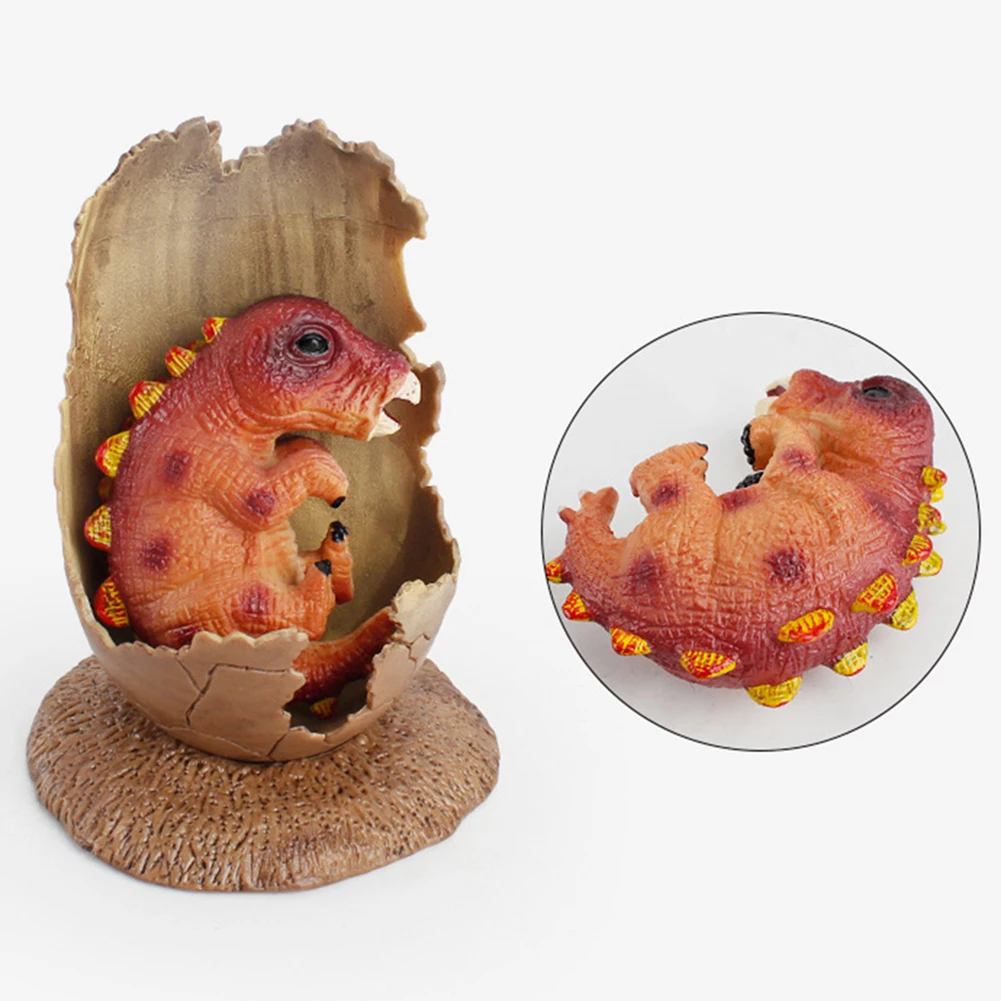 Полуинкубационное Моделирование яйцо динозавра Пьедестал модель детские игрушки подарки для гостей обогатить ваш дом или офисную среду