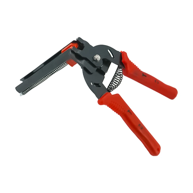 Hog Ring Plier Tool and 600Pcs M Clips Staples Chicken Mesh Cage Wire Fencing Caged Clamp Rabbit Cage Fixing Forceps animal cage clamp