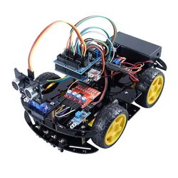 Kit électronique de Construction de Robot vectoriel, bricolage, éducation des artistes, jouets de réalité pour enfants, Programmable, expérience de bricolage aruno 