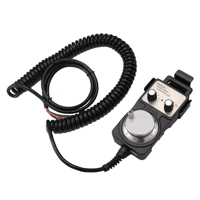 

CNC MPG Pendant Handwheel for FAGOR GSK Siemens MITSUBISHI FANUC System 5V Manual Pulse Generator