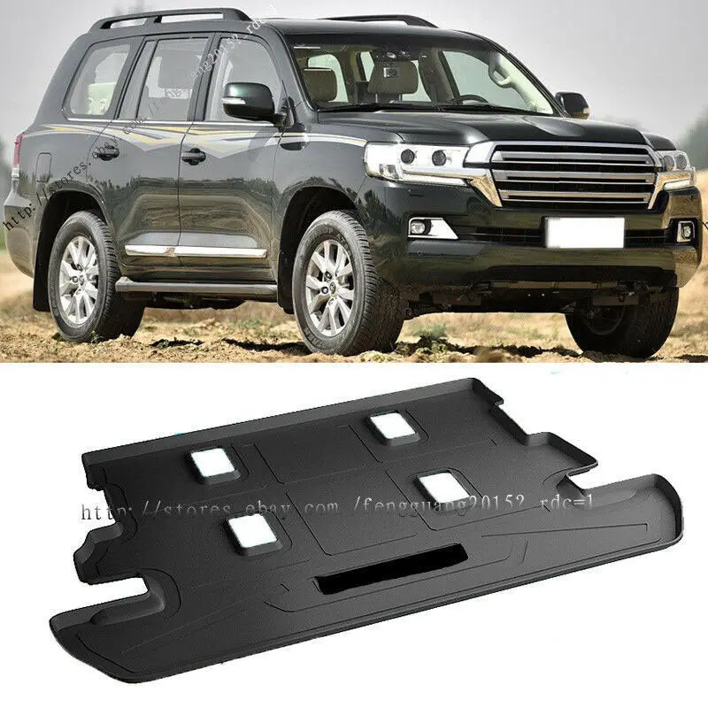 

For Toyota Land Cruiser LC200 2016-2017 RUBBER TRUNK CARGO COVER FLOOR MAT Car accessories