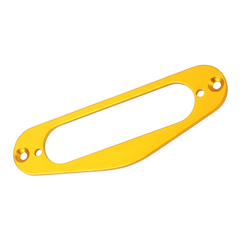 1 Piece Electric Guitar Single Coil Pickup Ring Cover Plate Aluminum alloy Pickup Surround Ring 100x32.5x2mm 1 Piece Electric Guitar Single Coil Pickup Ring Cover Plate Aluminum alloy Pickup Surround Ring 100x32.5x2mm