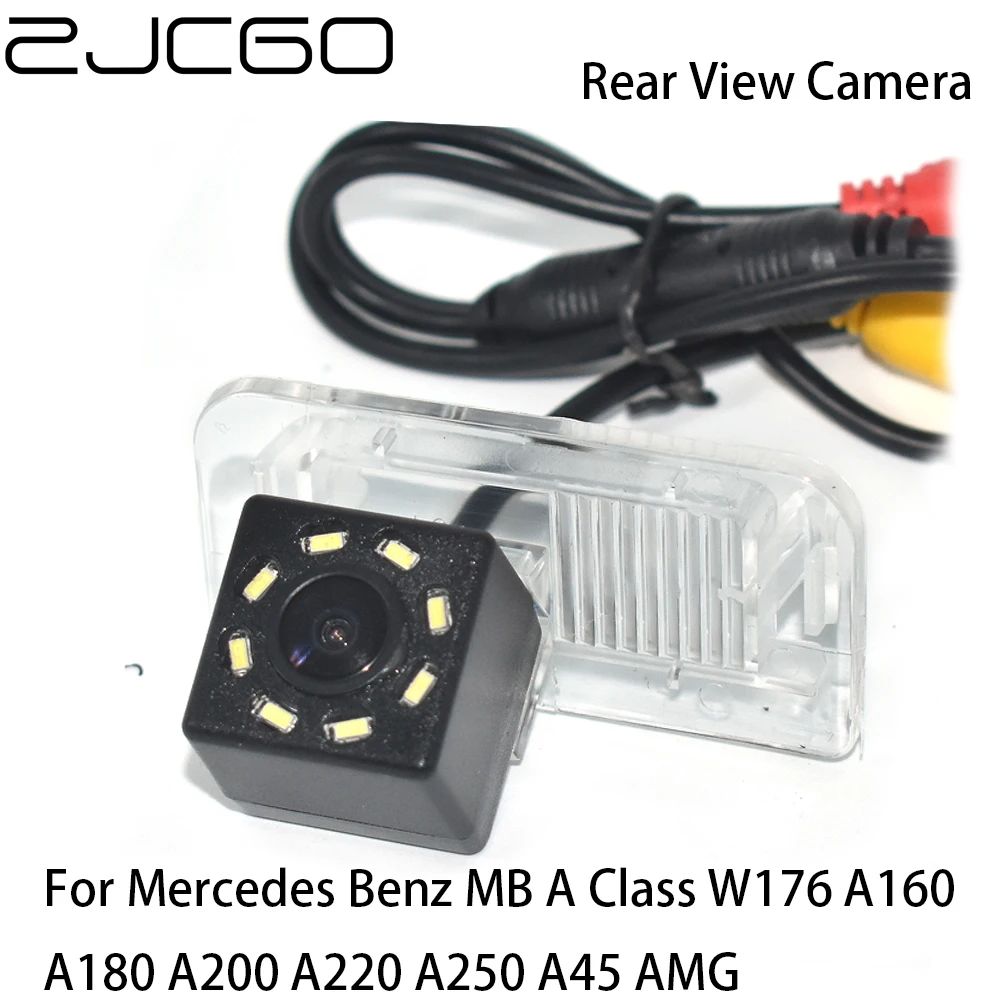 

ZJCGO Car Rear View Reverse Back Up Parking Waterproof Camera For Mercedes Benz MB A Class W176 A160 A180 A200 A220 A250 A45 AMG