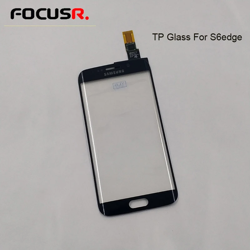

Original Touch Screen Digitizer Panel Sensor Cover For S6edge G925 Touchscreen Front Glass Lens Repair Parts replacements