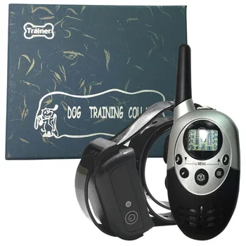 

1000 M Yard Remote Control Bark Stop Waterproof Charging Electric Shock Dog Trainer Collar