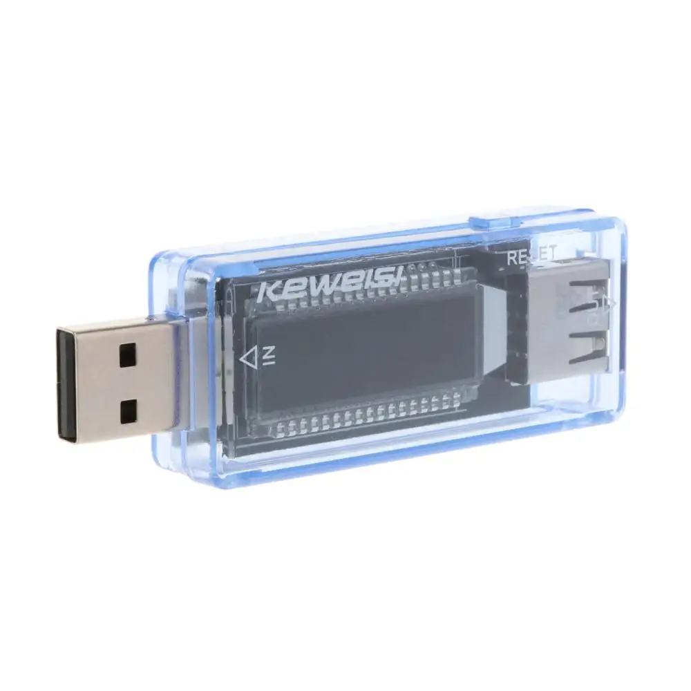 USB зарядное устройство Доктор мобильный детектор уровня мощности батарея тест напряжение измеритель тока 07NOV