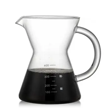 

Espresso Glass Coffee Pot Percolator Filter Milk Portable Coffee Maker Tools Kettle Drip Cafetiere Italienne Coffeeware EA6KFH