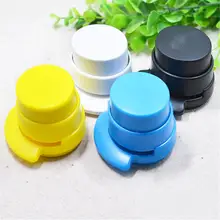 Креативные канцелярские принадлежности, экологически чистый ненужный степлер, степлер без степлера, канцелярские принадлежности