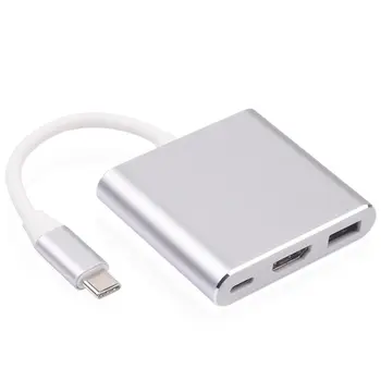 

type-c to hdmi converter type-c to hdmi three-in-one type-c to usb type-c to hdmi converter 1080P 4K UHD
