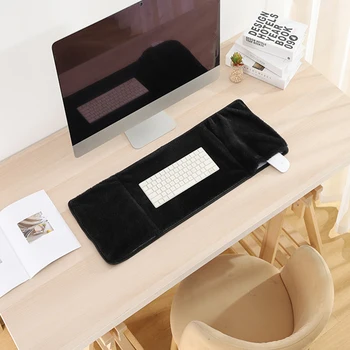

Warm Computer Mousepad Keyboard Desk Cover Extra Large Gaming Mouse Pad Gamer Computer Mousepad Velvet Gaming Office Mouse Mat