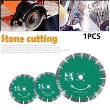 

9" Diamond Circular Cutting Disc Blade For Stone Marble Oncrete Cutting Power Tool Accessories Multi-function Wood Saw Blades