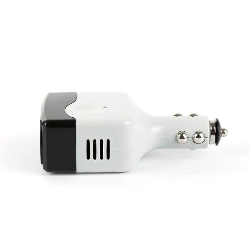 Универсальный автомобильный преобразователь питания с USB портом адаптер