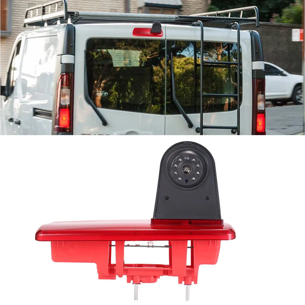Автомобильная камера заднего вида для Bremsleuchte Bremslicht Nissan NV300 Primastar Opel Vauxhall Vivaro Renault trafdex Fiat обратный