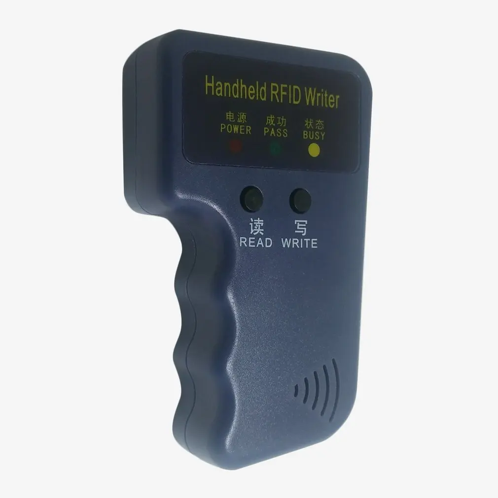 Дубликатор ключ Ручной 125 кГц RFID IC ID карта копир писатель Дубликатор Программист считыватель матч записываемый EM4305 ID Брелоки метки