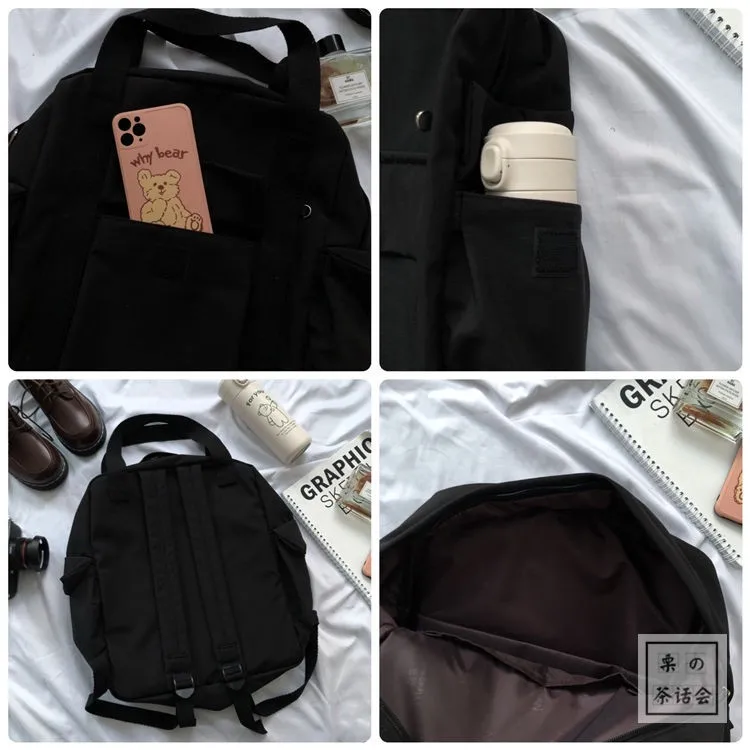 Kawaii Japanese Style Harajuku Sling Backpack - Limited Edition