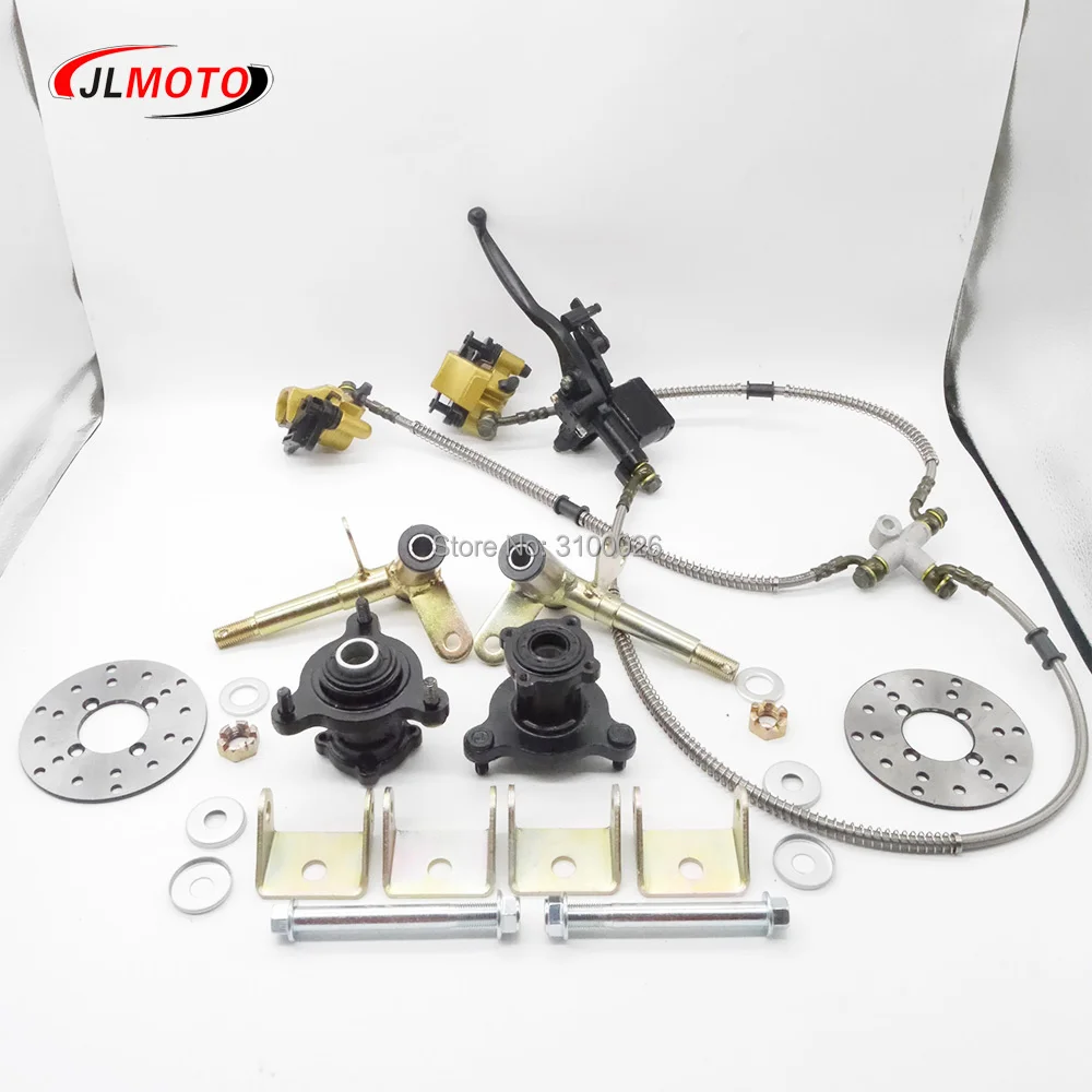 JLA-07-029-2-KNUCKLE-DISC-BRAKE-WHEEL-HUB-ATV-UTV-GO-KART-PARTS