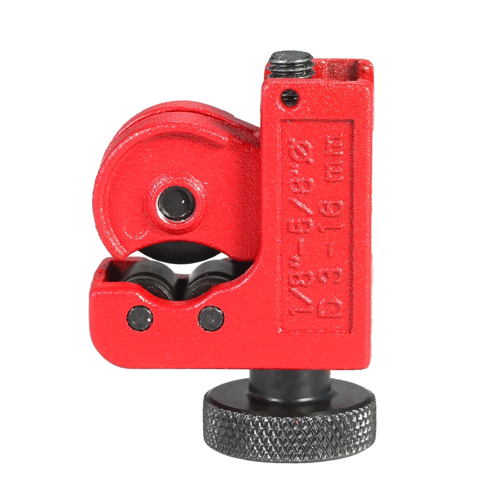 1/8"-5/8"(3-16mm) Mini Copper Aluminum Iron Metal Tube Tubing Slice Cutter Pipe Knife Cut Plumbing Tool Shear