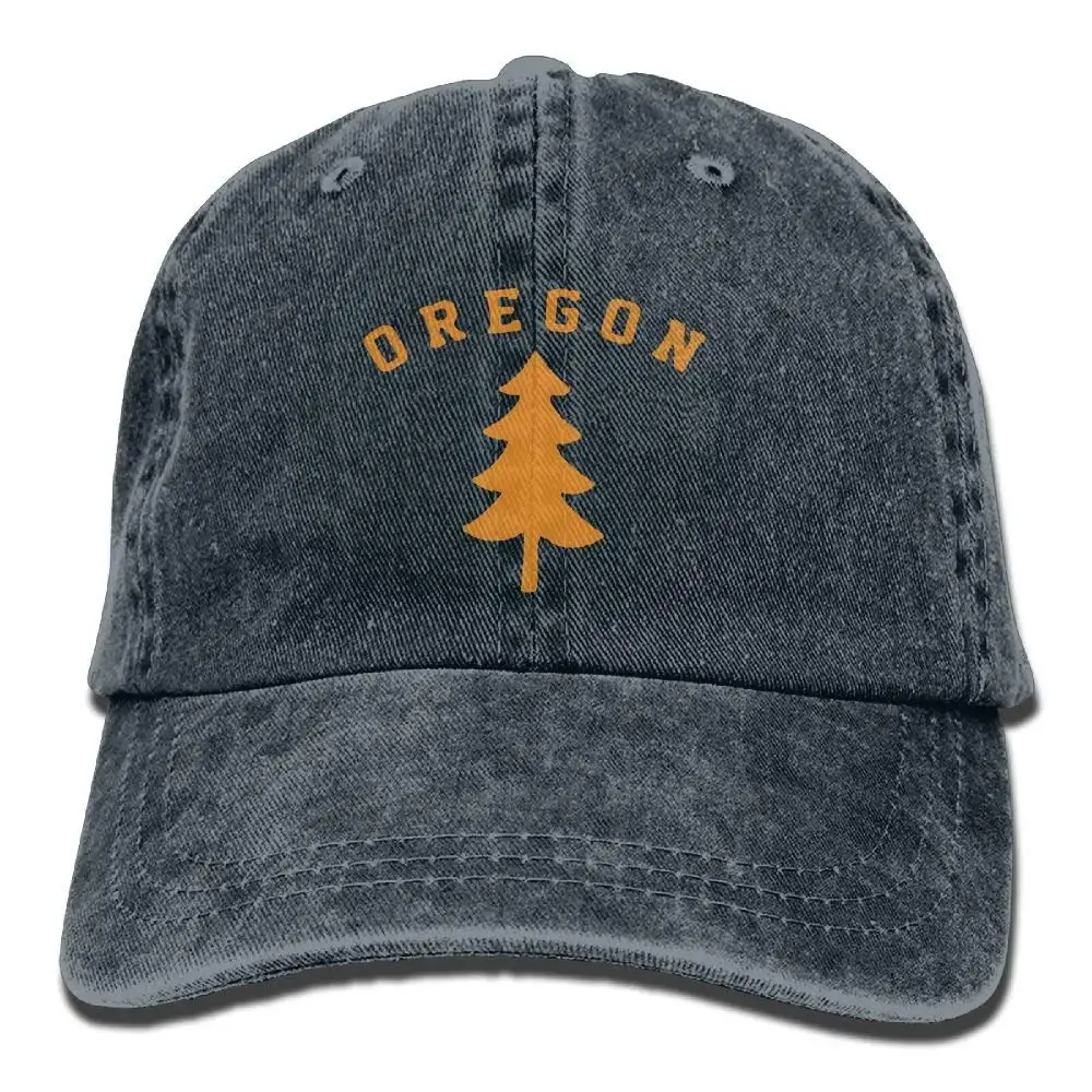Oregon Douglas Pine Tree Cotton Adjustable Cowboy Cap Trucker for Man and Woman | Аксессуары для одежды