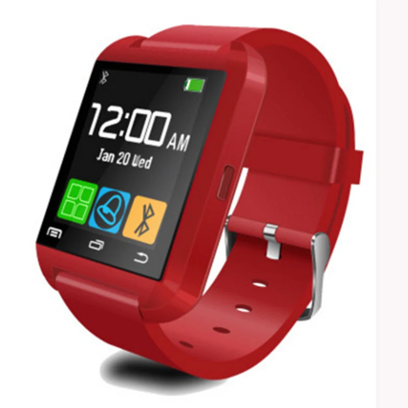 Fashional U8 Smart Watch Bluetooth Smartwatch U8 For IPhone 6 / 5S Samsung S6 / Note 4 HTC Android Phone Smartphones Android