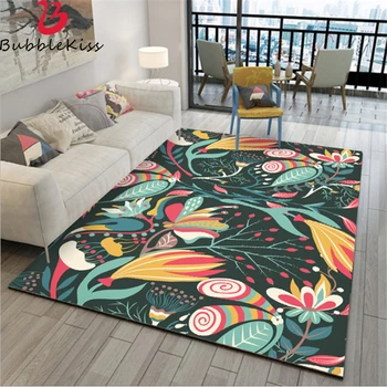 

Bubble Kiss Polyester Soft Rugs for Modern Living Room Southeast Asia Style Pattern Carpet Kids Room Bedroom Decor Area Rug