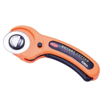 

Patchwork Roller Wheel Round Knife Cloth Cutting Knife Knife Leather Craft Fabrics Rotary Cutter For Leather Fabrics