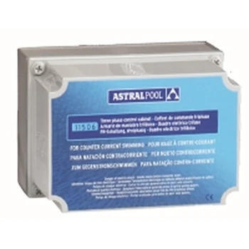 

Fluidra 11506 - Armario maniobra Bomba 2.6 kw trifasica