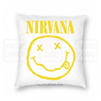 

Pillow case Nirvana Size 2Xlarge Band Music Face Women Men