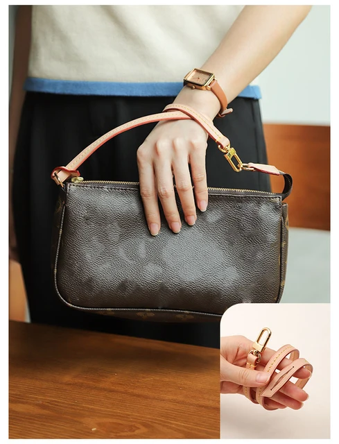 41.3“/45.3 Real Vachetta leather crossbody strap replacement shoulder strap  Luxury - AliExpress