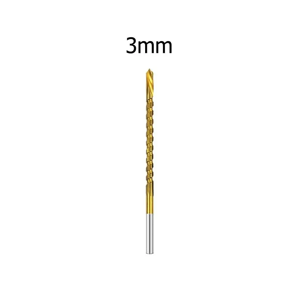 Titanbeschichtetes Bohrer-Set, 3/4/5/6/6,5/8 mm, Spiralschraube, metrischer Verbund-Gewindebohrer, Spiralbohrer zum Schneiden und Bohren – Detail 8