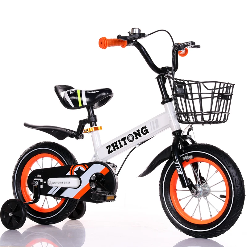 12 /14 /16 inch Children's bicycle with auxiliary wheel Bike boy and girl bicycle Multi-color optional kid's bike