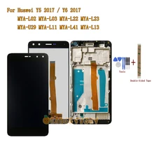 ЖК-дисплей для huawei Nova Young 4G LTE/Y6 /Y5 MYA-L11 MYA-L41 MYA-U29 MYA L22 L41 ЖК-дисплей сенсорный экран Рамка