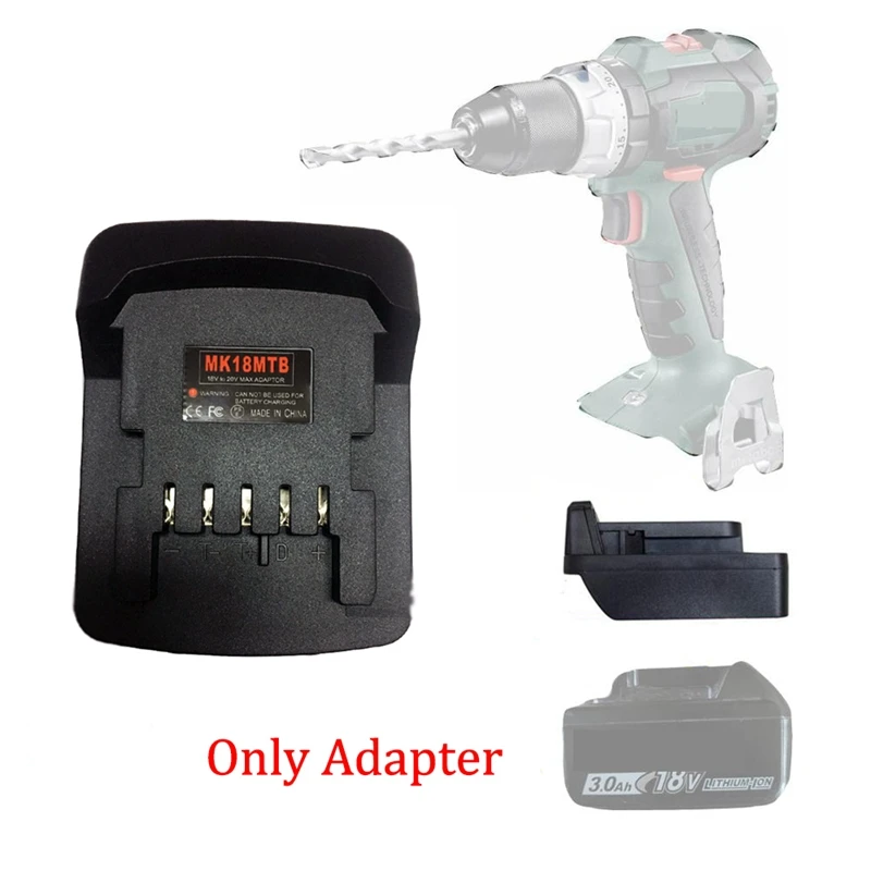 Metabo 18v Power Tools Lithium Battery 