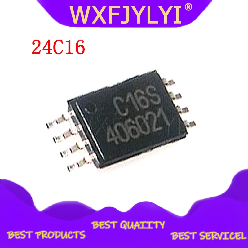 5 шт. G16 24G16 24C16 MSOP-8 интегральная схема | Электронные компоненты и принадлежности
