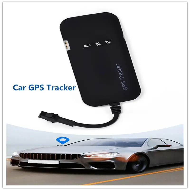 Автомобильный gps трекер GT02A Google Link отслеживание в реальном времени локатор