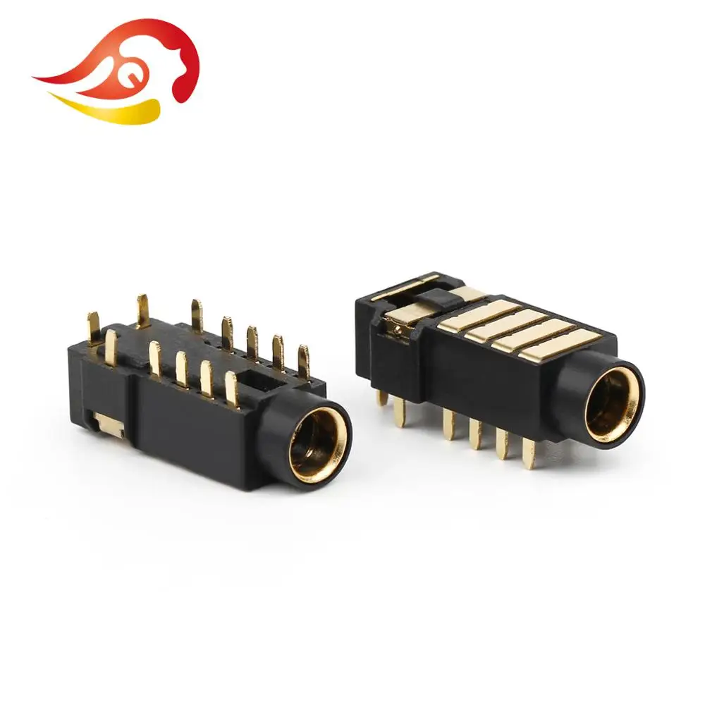 QYFANG 12 Pins 4 4mm 5 Pole Stereo Earphone Balanced Female Plug Audio Jack Metal Adapter Wire Connector For NW WM1Z A Headphone