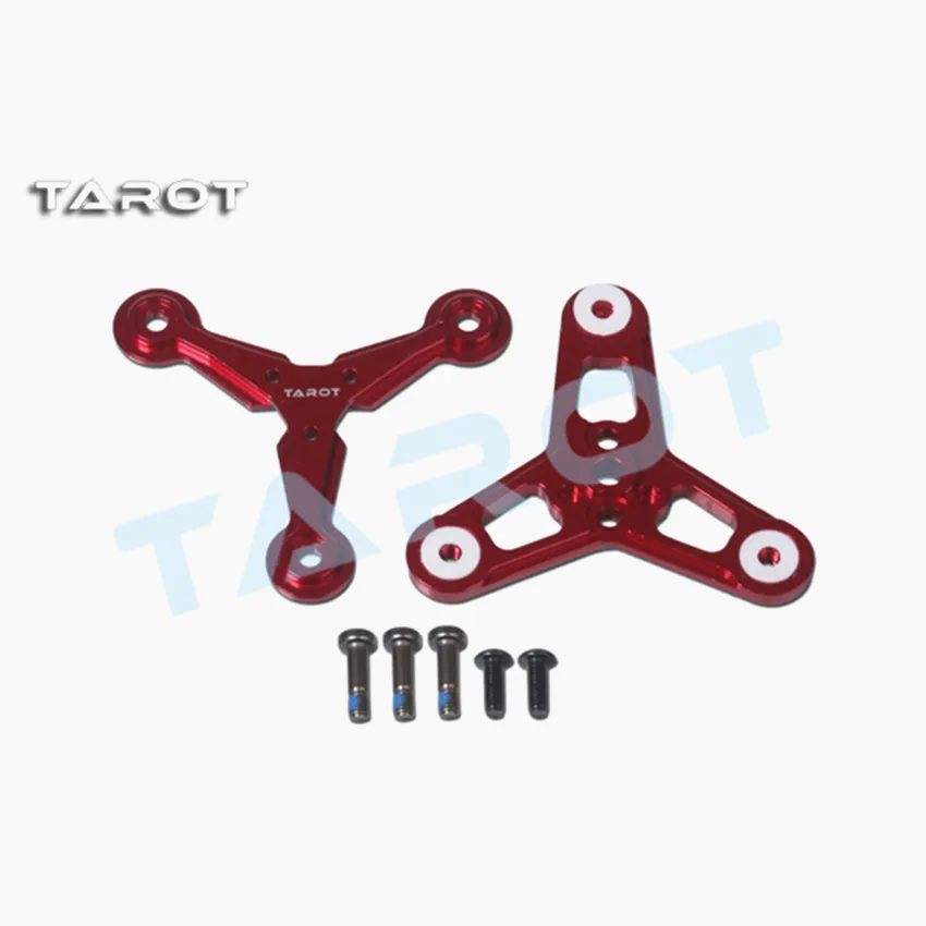 

Tarot-RC three-leaf folding paddle holder black TL100B18 red TL100B17 for symmetrical screw hole center distance 12mm motor