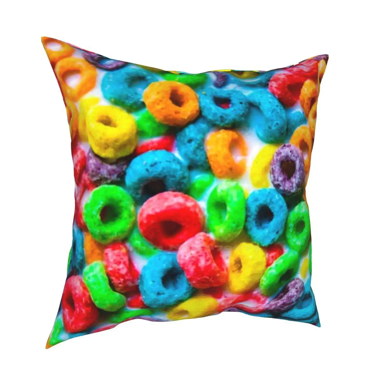 Loops Of Fruity Soft Confortevole Federa Frot Loops Frot Loop Fruit Frot Loops Loop Cereali Cereali Killer Food Snack