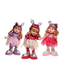 50 см кролик кукла животные Музыкальные игрушки электронные плюшевые музыка пение и Танцы Кукла плюшевые детские игрушки для детей