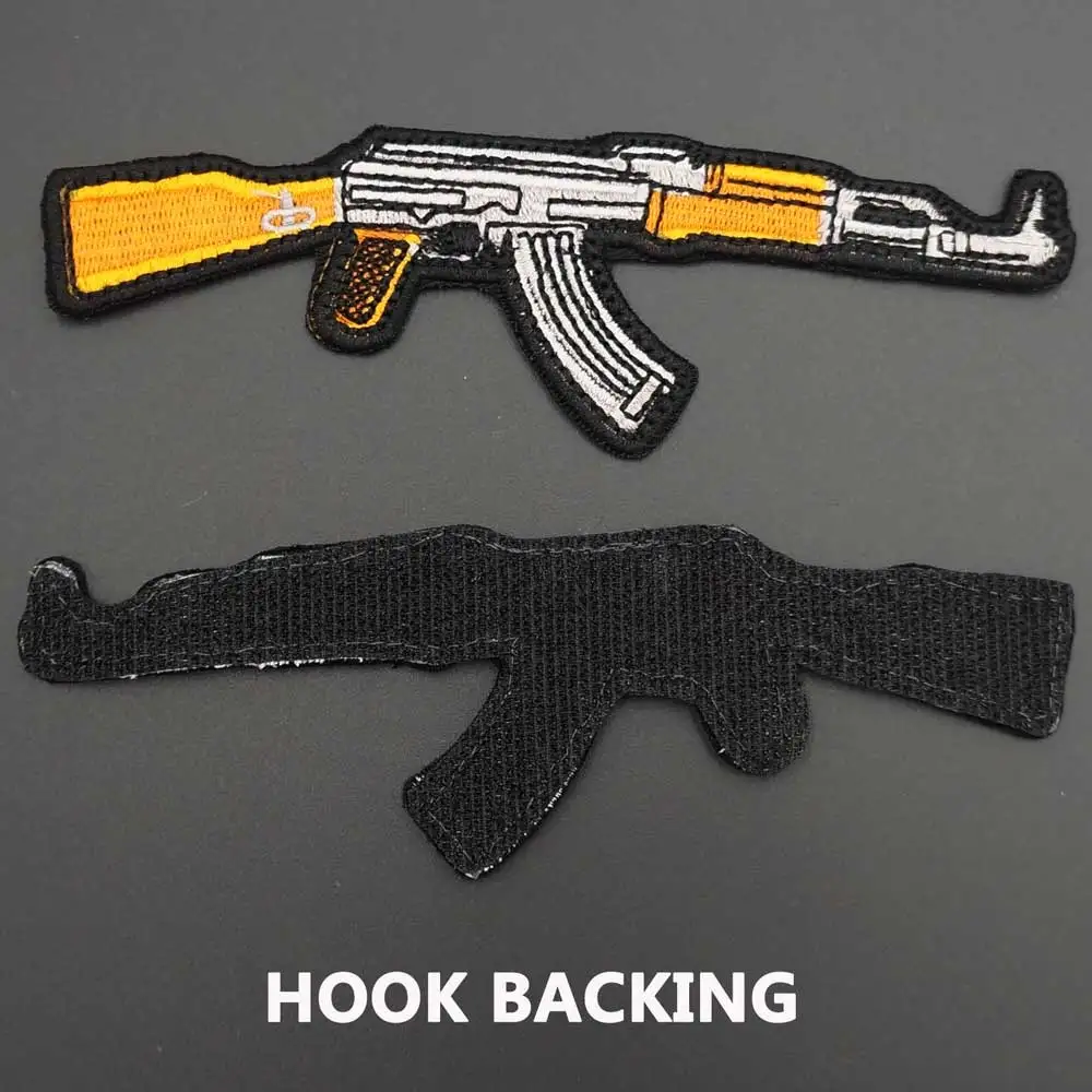 AK47 Con La Toppa Di Spalla Sovietica Dei Marinai Dell'eserco Sull - Foto 2