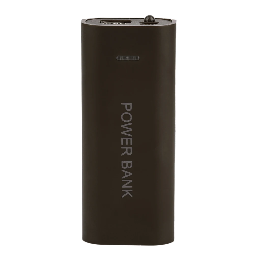 Multicolor Optional USB Mobile Power Bank Case Cover New Portable 5600mAh External Battery Charger Powerbank Case