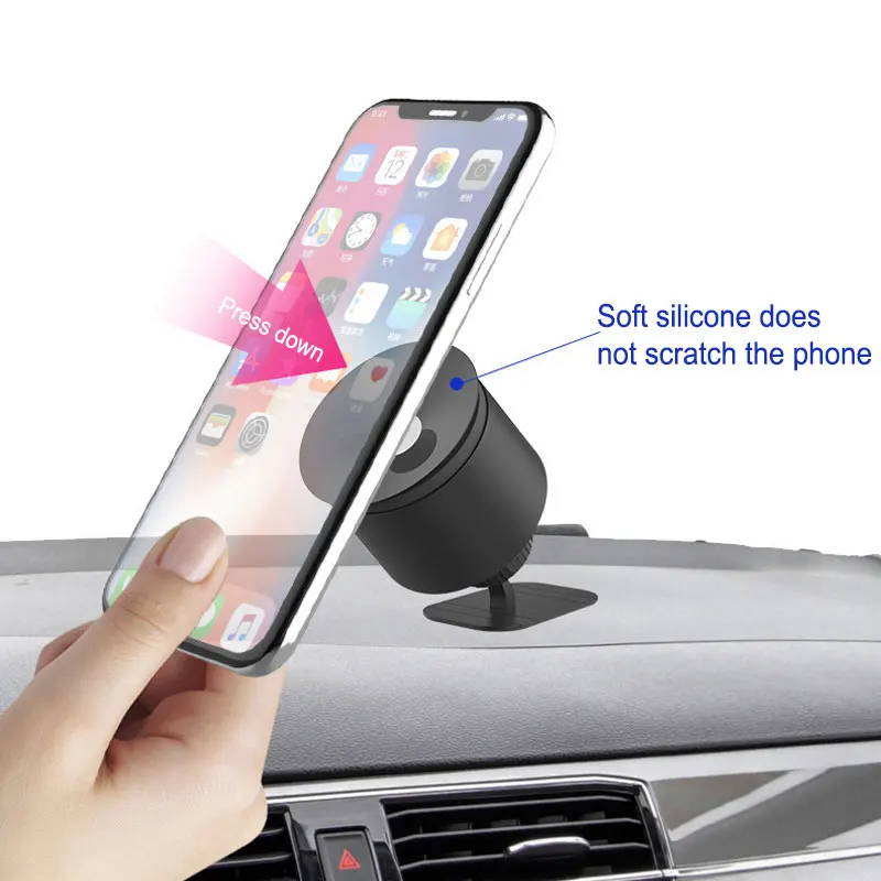 Универсальный автомобильный держатель для телефона на присоске для iPhone 11 Pro Max, подставка для мобильного телефона с вентиляционным отверстием, держатель для автомобиля с gps