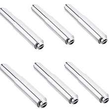 Оборудование для дома принадлежности для ванной Телескопический рулон Замена держатель туалетной бумаги настенные Пружинные аксессуары стержень выдвижная катушка